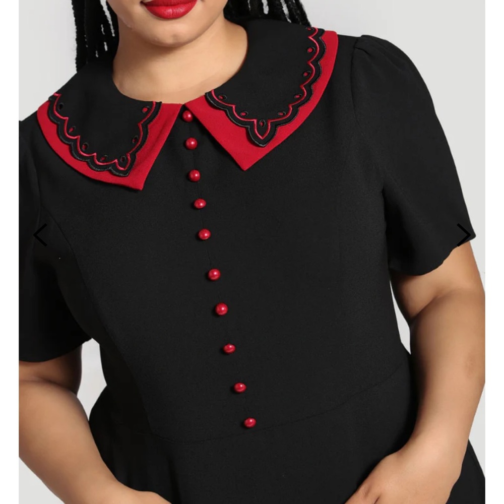 HELLBUNNY/ MODCLOTH Fits Like 1x US - Picture 5 of 14